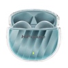 HiFuture Flybuds 3 True Wireless Earphones Bluetooth 5.3 with 4 Built-in Microphones, Environmental Noise Cancellation – Blue