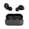 Hifuture YACHT True Wireless Earbuds with AptX Adaptive, Wind Noise Cancellation 8.0, IPX5 - Black