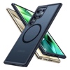 Torras Guardian Magnetic (Magsafe Compatible) Series Phone Case for Samsung Galaxy S24 Ultra - Black