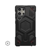 UAG Monarch Pro Phone Case for Samsung Galaxy S24 Ultra - Kevlar Black