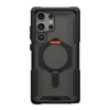 UAG Plasma XTE Magnetic Magsafe Compatible Phone Case for Samsung Galaxy S24 Ultra – Black/Orange