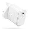Spigen 20W PD ArcStation USB C 3.0 Fast Charging Wall Charger - White