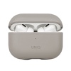 Uniq Lyden DS Slim Leatherette Case for Airpods Pro 2nd Gen - Pine/Ivory