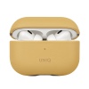 Uniq Lyden DS Slim Leatherette Case for AirPods Pro 2nd Gen - Canary/Yellow