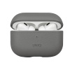 Uniq Lyden DS Slim Leatherette Case for AirPods Pro 2nd Gen - Charcoal/Grey