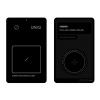 Uniq Atlas Ultra Slim Card Sized Wallet Tracker with NFC