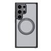 Torras UPRO Ostand Pro Series (MagSafe Compatible) Phone Case for Samsung Galaxy S24 Ultra – Black