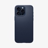 Spigen Liquid Air Phone Case for iPhone 15 Pro Max – Navy Blue