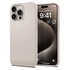 Spigen Liquid Air Phone Case for iPhone 15 Pro Max – Natural Titanium