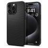 Spigen Liquid Air Phone Case for iPhone 15 Pro Max – Matte Black