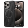 Spigen Core Armor Magfit MagSafe Compatible Phone Case for iPhone 15 Pro Max – Matte Black