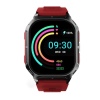 Hifuture ULTRA 3 2inch Large Screen Smart Bluetooth Calling Watch - Red