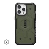 UAG Pathfinder Magsafe Phone Case for iPhone 15 Pro Max – Olive