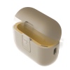 Uniq Clyde Lock Case for AirPods Pro 2nd Gen – Ivory/Yellow