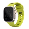 Uniq Stride FKM Tough Rubber Apple Watch Strap for Series 1-10, SE/SE2 & Watch Ultra - 49/45/44/46MM - Lime Green