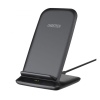 Choetech 15W Fast Wireless Charger Stand + 1.2m Cable – Black – T555-F