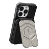 UAG Magnetic Wallet with Stand - Black/Titanium