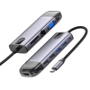 Mcdodo 10in1 USB C Hub Adapter Gigabit Lan, HDMI 4K, VGA, 4 USB 3.0 Ports, SD/TF Card, 100W USB C PD Thunderbolt 3 - HU-7420