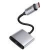 Mcdodo 2in1 Dual USB-C to C PD 60W & Type C Audio Adapter - CA-5570
