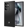 Spigen Enzo Aramid Phone Case for Galaxy S24 Ultra - Matte Black