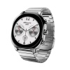HiFuture Aix Luxury Stainless Steel Smart Calling Watch with 1.44” AMOLED Display & AI Algorithm - Silver