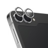 Samsung Galaxy Flip 6 Aluminium Camera Lens Protector by Uniq Optix - Silver