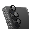 Samsung Galaxy Fold 6 Aluminium Camera Lens Protector by Uniq Optix – Midnight Black