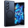 Torras Guardian Series Case for Samsung Galaxy Z Fold 6 MagSafe Compatible - Black