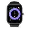 HiFuture Ultra 2 Pro Calling Smartwatch with Touch Screen Fitness Tracker with Heart Rate and Waterproof Pedometer - Black