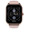 HiFuture Ultra 2 Pro Calling Smartwatch with Touch Screen Fitness Tracker with Heart Rate and Waterproof Pedometer - Pink