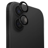 Uniq Optix Aluminium Camera Lens Protector for iPhone 16 / 16 Plus – Black