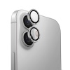 Uniq Optix Aluminium Camera Lens Protector for iPhone 16 / 16 Plus – White