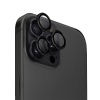 Uniq Optix Aluminium Camera Lens Protector for iPhone 16 Pro / 16 Pro Max – Black