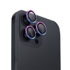 Uniq Optix Aluminium Camera Lens Protector for iPhone 16 Pro / 16 Pro Max – Iridescent