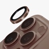 Uniq Optix Stainless Steel Camera Lens Protector for iPhone 16 Pro / 16 Pro Max – Gold