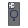 Torras UPRO Ostand Series Magsafe Compatible Phone Case for iPhone 16 Pro Max – Navy Blue