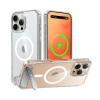 Torras UPRO Pstand Series Magsafe Compatible Phone Case for iPhone 16 Pro – Clear