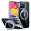 Torras Ostand Pro Series MagSafe Compatible Case for iPhone 16 Pro - Clear