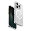 Uniq Combat MagClick MagSafe Charging Compatible Phone Case for iPhone 16 Pro – Clear