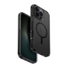 Uniq Combat MagClick MagSafe Charging Compatible Phone Case for iPhone 16 Pro Max – Black