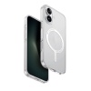 Uniq Clario MagClick MagSafe Charging Compatible Phone Case for iPhone 16 – Clear