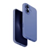UNIQ Lino Hue MagClick Magsafe Compatible Phone Case for iPhone 16 – Blue