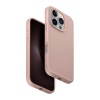 UNIQ Lino Hue MagClick Magsafe Compatible Phone Case for iPhone 16 Pro – Pink