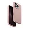 UNIQ Lino Hue MagClick Magsafe Compatible Phone Case for iPhone 16 Pro Max – Pink