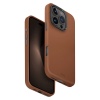 UNIQ Lyden Magclick Charging Compatible Phone Case for iPhone 16 Pro Max – Caramel