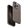 UNIQ Lyden Magclick Charging Compatible Phone Case for iPhone 16 Pro Max – Grey