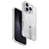 UNIQ Eleva Magclick Charging Compatible Phone Case with stand for iPhone 16 Pro Max – Clear