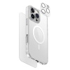 Uniq Clearvue 3in1 Bundle Pack MagSafe/MagClik Compatible for iPhone 16 Pro Max - Screen Protector, Camera Lens, Phone Case - Clear
