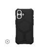 UAG Essential Armor Magsafe Charging Compatible Phone Case for iPhone 16 - Black