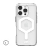 UAG Plyo Magsafe Compatible Phone Case for iPhone 16 Pro - Ash/White